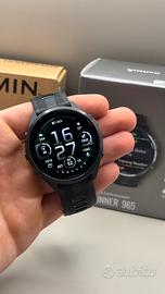 Garmin forerunner 965 Titanio