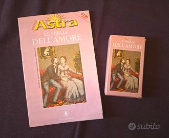 Carte Le Sibille dell'Amore + libretto istruzioni 