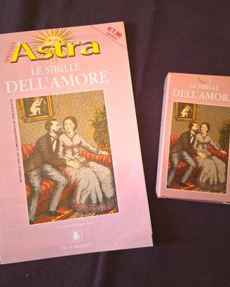 Carte Le Sibille dell'Amore + libretto istruzioni 