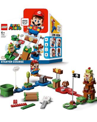 Lego starter pack 71360+71387+71403