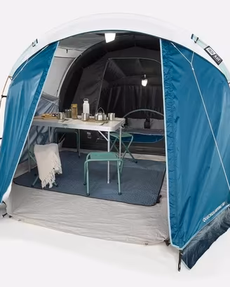 QUECHUA Tenda Campeggio FAMILY 4.1 FRESH&BLACK 4 P