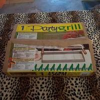 Graticola/ Barbecue portatile da campeggio