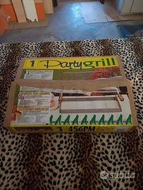 Graticola/ Barbecue portatile da campeggio