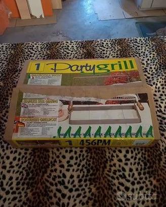 Graticola/ Barbecue portatile da campeggio