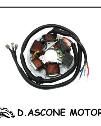 Statore PIAGGIO VESPA 50/125cc, 6 Poli