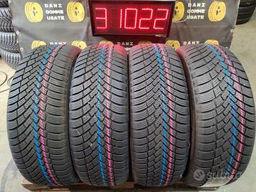 4 GOMME INVERNALI 215 60 17 BARUM COME NUOVE 99% D