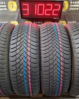 4 GOMME INVERNALI 215 60 17 BARUM COME NUOVE 99% D