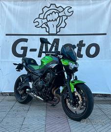 Kawasaki Z 650 Z650 Naked GMoto Cosenza