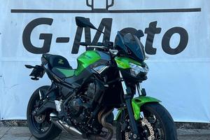 Kawasaki Z 650 Z650 Naked GMoto Cosenza