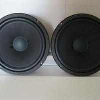 Subwoofer Quadral 2 pezzi 8" 2x4 ohm nuovi