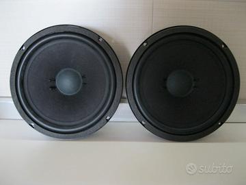 Subwoofer Quadral 2 pezzi 8" 2x4 ohm nuovi
