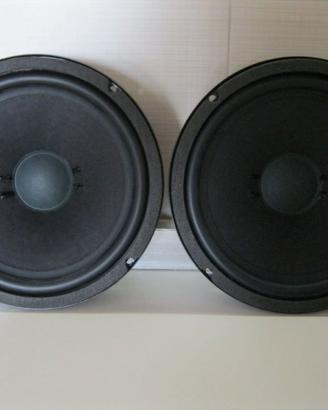 Subwoofer Quadral 2 pezzi 8" 2x4 ohm nuovi