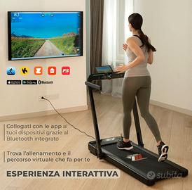 Tapis Roulant YM NEXT 6000 Salvaspazio 16 km/hh