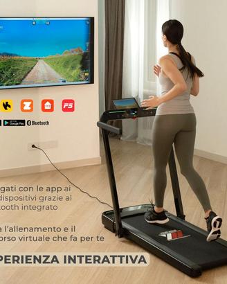 Tapis Roulant YM NEXT 6000 Salvaspazio 16 km/hh