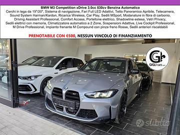 BMW M3 M3 Comp Tetto C.19" 20" Harman Kardon Car