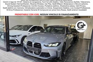BMW M3 M3 Comp Tetto C.19" 20" Harman Kardon Car