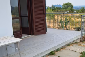 Trilocale termoautonom al piano terra con giardino