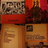 Lotto 4 Libri Resistenza Guerra Civile Spagnola