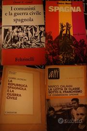 Lotto 4 Libri Resistenza Guerra Civile Spagnola