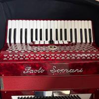 Fisarmonica Paolo Soprani 120 bassi