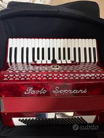 Fisarmonica Paolo Soprani 120 bassi