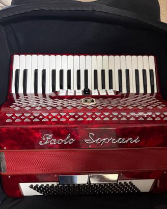 Fisarmonica Paolo Soprani 120 bassi