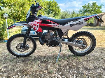 Husqvarna wr 250 anno 2008
