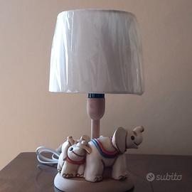 THUN lampada con elefanti - Nuova mai utilizzata