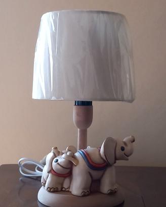 THUN lampada con elefanti - Nuova mai utilizzata