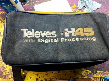 Misuratore di campo Televes H45 Compact