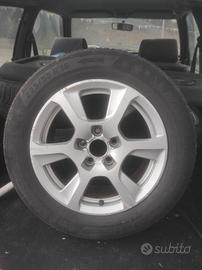 ruote Audi complete di gomme