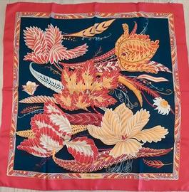 vivace foulard vintage di S. Ferragamo