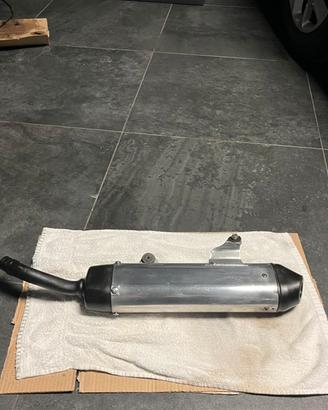 scarico yz 125 originale