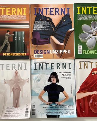 Rivista Interni Mondadori 1999-2000