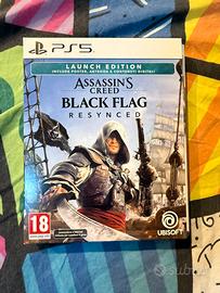 Assassin’s creed black flag resynced PS5