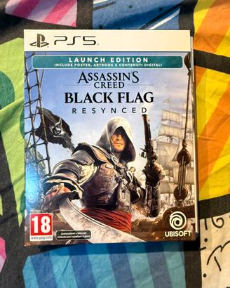 Assassin’s creed black flag resynced PS5