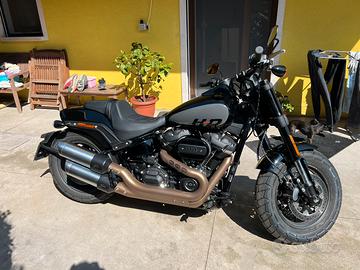 Harley davidson fat bob 114