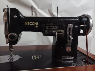 macchina da cucire Necchi 