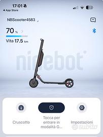 Monopattino segway ninebot scooter