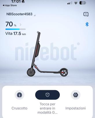 Monopattino segway ninebot scooter