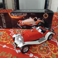 modellino auto classica accendino