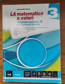 La matematica a colori 3 E. Az 9788849420166 Pgpn
