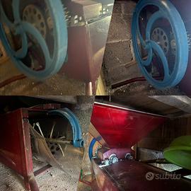 Diraspatrice manuale per uva / vino