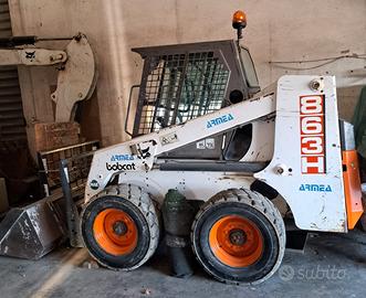 Bob Cat minipala 863 H High Flow Turbo