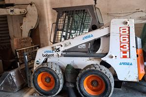 Bob Cat minipala 863 H High Flow Turbo