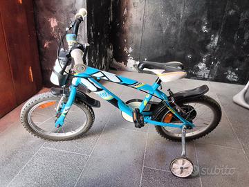 Bicicletta montana bolt 16" bambino