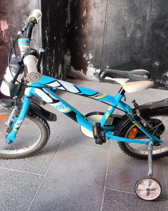 Bicicletta montana bolt 16" bambino