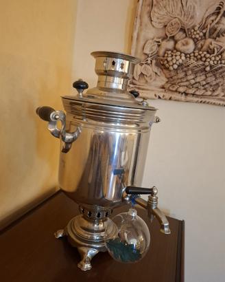 Samovar antico bollitore