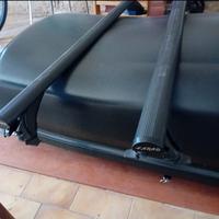 Barre e baule portatutto