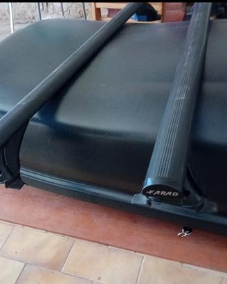 Barre e baule portatutto